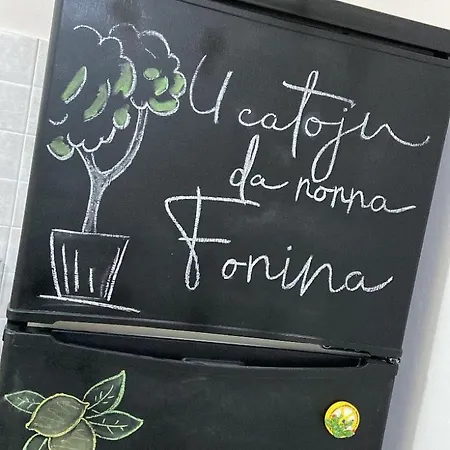 U Catoju Da Nonna Fonina Apartamento