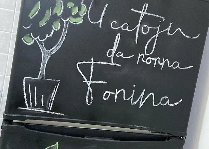 U Catoju Da Nonna Fonina Apartment